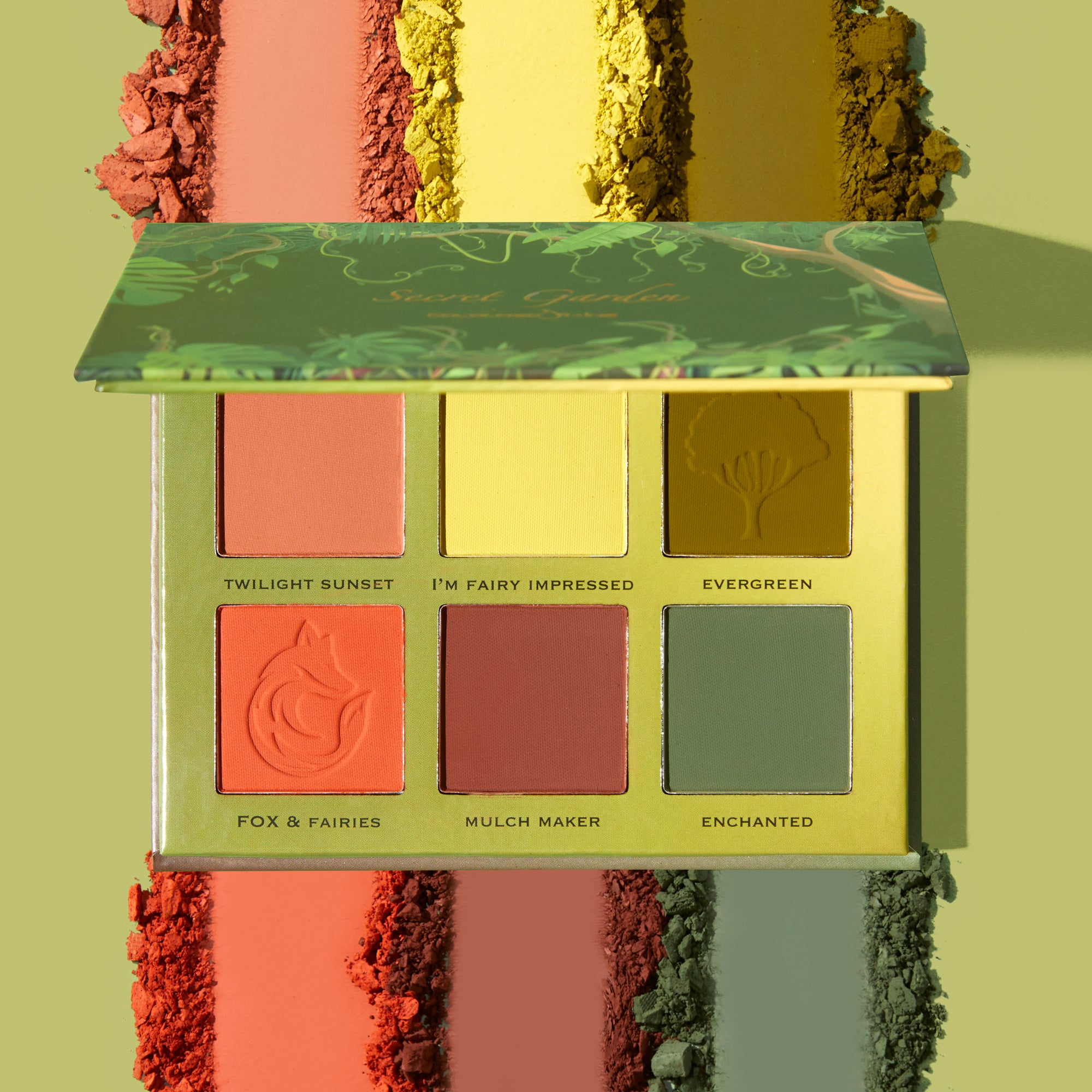 Secret Garden Collection | Coloured Raine Cosmetics
